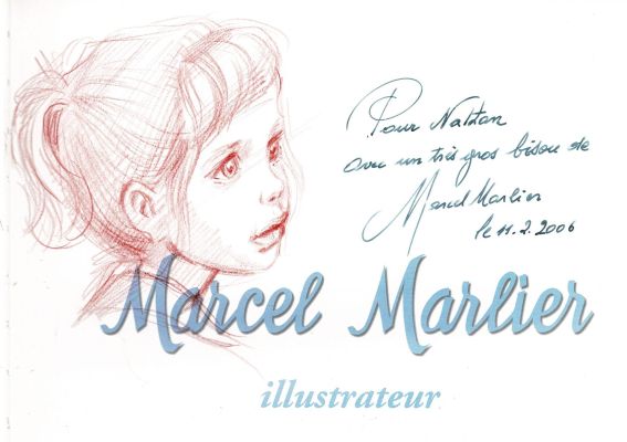 Marlier | Lot 279 - Marcel Marlier illustrateur en édition originale, agrémenté d’une dédicace. Proche de l’état neuf. | Septimus