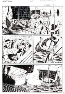 Dotti, Maurizio - 5 Original page - Dampyr #33 - "Sotto il vulcano" - 2002 | Catawiki