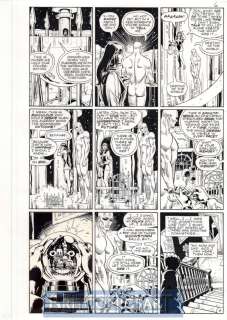 Alan Moore, Dave Gibbons - Watchmen Issue 9 Pg 6 By Dave Gibbons & Watchmen Issue 9 Page 6