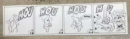 Cézard, Jean - 1 Original strip - Arthur le fantôme - (années 1970) | Catawiki