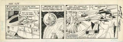 World’s greatest super heroes - original avis stribe - 19. december 1983 - Jose Delbo | ComicGarden