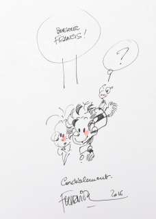 Fournier | Tirage de tête "Le Faiseur d’or" n°339/500,… | Millon