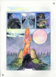 Nannas drøm - original side 22 - Karsten Mungo Madsen | ComicGarden