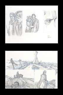 Marcel (Paul) - Le Malvoulant, ensemble de deux planches Ã  la…