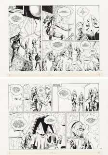 Boguslaw Polch (1941 - 2020), "Bogowie z kosmosu. | Desa Unicum