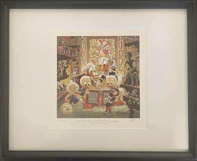Carl Barks - In Uncle Walts Collectery | Catawiki