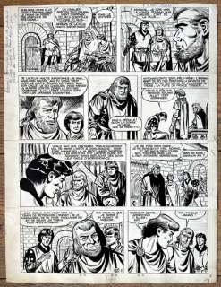 Sirius - 1 Original page - Les Timour T12 - Timour d’Armor - 1960 | Catawiki