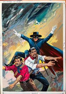Macarini, Primo - 1 Original cover - Zorro - n. 66 - 1960 | Catawiki