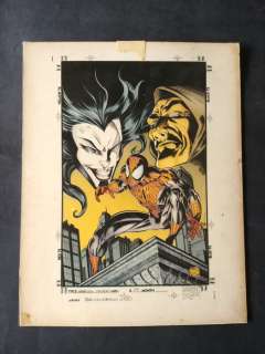 Studio Marvel - 1 Épreuve de couleur originale - Amazing Spider-Man, #390 | Catawiki