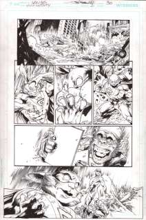 Ivan Reis, Joe Prado - The Multiversity #2 P.30 - Captain Carrot - Signed - 2015