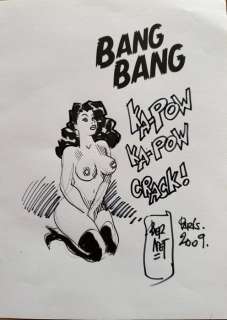 Bernet, Jordi - 1 Original drawing - Clara De Noche - 2009 | Catawiki