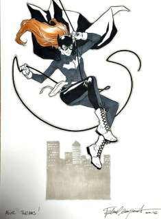 Elena Casagrande - 1 Original drawing - Batgirl - 2016 | Catawiki