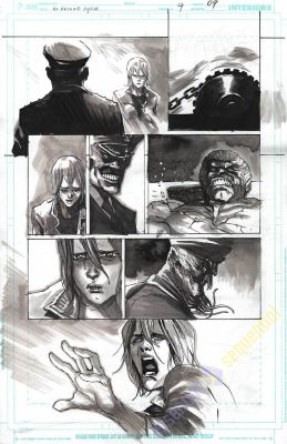 Rafael Albuquerque | American Vampire: Second Cycle #9 Page 09 | Essential Sequential