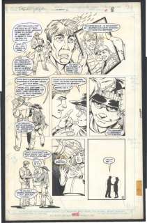 Paris Cullins Karl Kesel | ! Kirby’s Forever People As Drawn By Paris Cullins - Nice Large Art Issue Forever People #6 Page 8 | Koch Comic Art