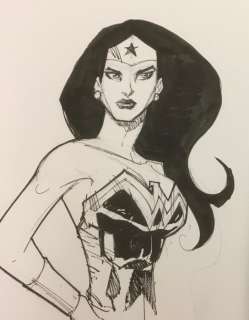 Ramos, Humberto - 1 Original drawing - Wonder Woman | Catawiki