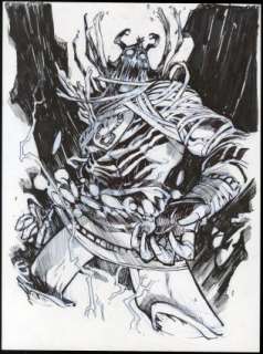 Canete, Eric - THUNDERCATS - MUM-RA Illustration