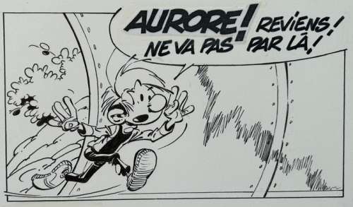 Seron, Pierre - 1 Original page - Les Petits Hommes T38 - page 5 - Miss Persil | Catawiki