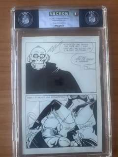 Magnus - 1 Original page - Necron #2 - La nave dei lebbrosi - 1981 | Catawiki