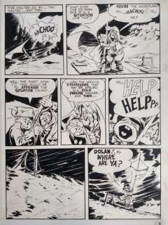 Eisner, Will - 1 Original page - The Spirit - Sammy the explorer - Page 5 - 1950 | Catawiki