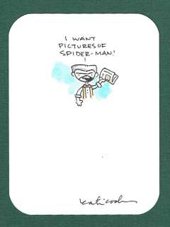 Katie Cook - Original Art: J. Jonah Jameson