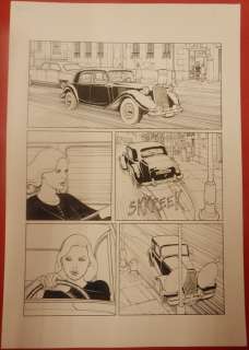 Nizzoli, Marco - 1 Original page - Selen - Démons et délices - 1999 | Catawiki