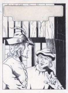 De Moor, Bob - 1 Page originale + album de luxe - De Leeuw van Vlaanderen / Le Lion de Flandre - 1949 | Catawiki