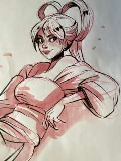 Barbucci, Alessandro - 1 Original colour drawing - Ekhö monde miroir | Catawiki