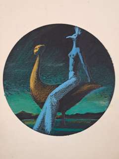 Thole, Karel - 1 Original colour drawing - Preliminare di copertina | Catawiki