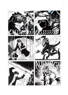 Di Vincenzo, Maurizio - 1 Original page - Dylan Dog Maxi #23 - "Chiuso nell’incubo" - 2015 | Catawiki