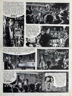 Auclair, Claude - 1 Original page - Le Sang du flamboyant - 1985 | Catawiki