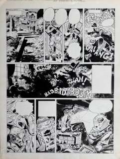 Parras, Antonio - 1 Original page - Les Mystères de Chinatown - 1965 | Catawiki