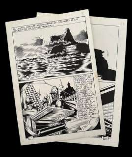 Magnus - 2 Original page - Kriminal #116 + #216 | Catawiki