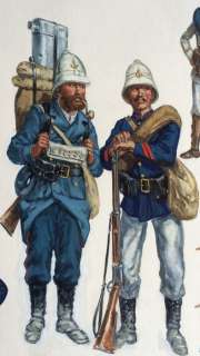 Funcken | Original gouache illustration (p.53) for " Les Uniformes & Armes vol. 2  - Guerre 1939-45 "  - (1974) | Catawiki