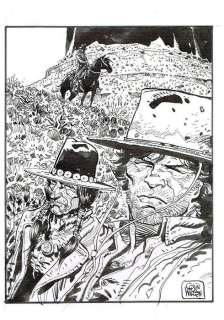 Wilson, Colin | Original illustration  - Blueberry  - [ca. 2012] | Catawiki