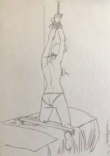 Baldazzini, Roberto - 1 Original page - Bondage Hotel - Pag. 5 | Catawiki