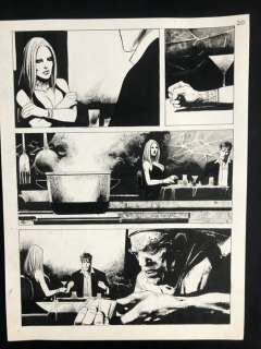 Roi, Corrado - 1 Original page - Dylan Dog | Catawiki