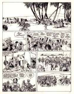 Franz Original page - Le Décalogue - Le Décalogue - Tome 10: La Dernière Sourate, planche 1 - 2002 | Catawiki