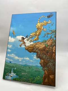 Buchet / Munuera - 1 Impression sur bois - Sillage / Navis - 2005