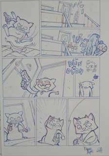 Mengozzi & Marcora - 1 Original page - Kill The Granny | Catawiki