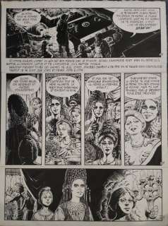 Auclair, Claude - 1 Original page - Bran Ruz - 1981 | Catawiki