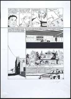 Renaud - 1 Original page - Jessica Blandy T15 - Ginny d’avant - 1998 | Catawiki