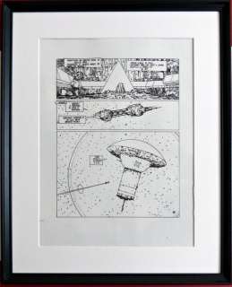 Moebius - 1 Film original d’impression - The Incal - The Epic Journey | Catawiki