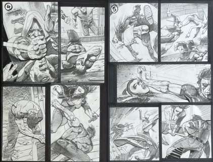 Simon Bisley - 2 Original page - 13 Coins - #4 | Catawiki
