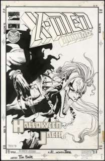 Sale, Tim - X-MEN 2099 (1993-96) #21 Cover