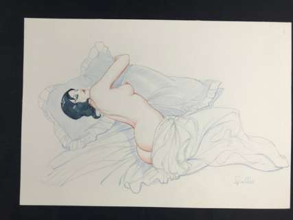 Frollo, Leone - 1 Original drawing - Sleeping Beauty | Catawiki