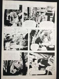 Micheluzzi, Attilio - 1 Original page - Air Mail | Catawiki