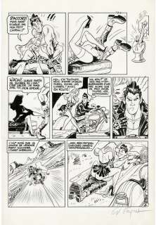 Formosa, Gil - 1 Original page - Bikers - p. 03 | Catawiki