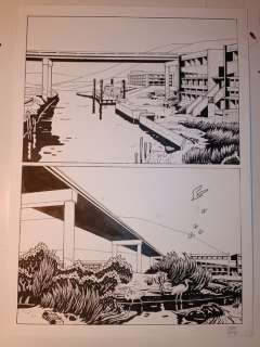 Lépingle, Iwan - 1 Original page - Submersion - planche n°2 - 2024 | Catawiki