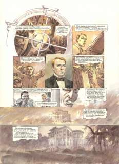 Jack Manini - Planche originale n°4 - Livre II - Necromancy