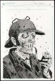 Moore, Tony - VICTORIAN UNDEAD #1 Cover